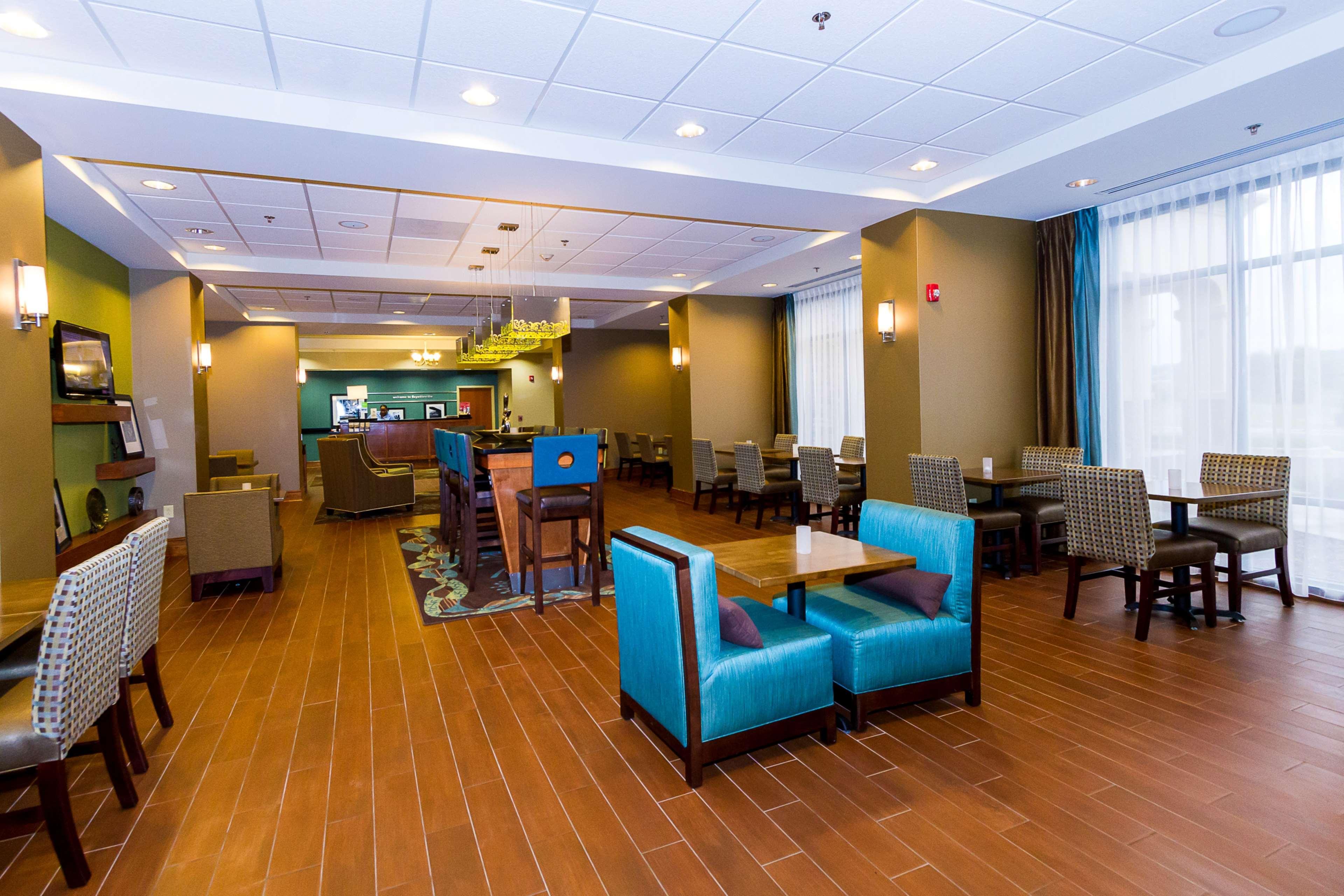Hampton Inn Fayetteville Exterior foto