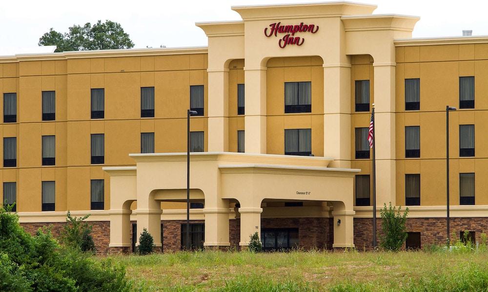 Hampton Inn Fayetteville Exterior foto