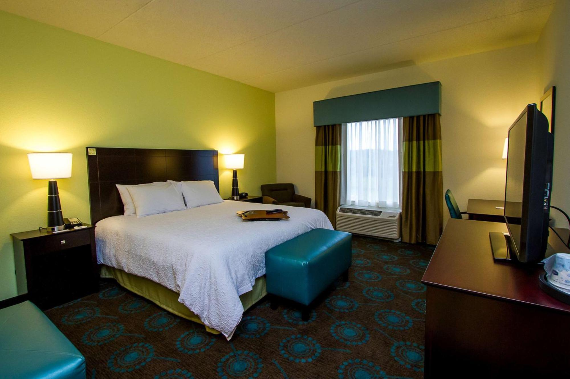 Hampton Inn Fayetteville Exterior foto