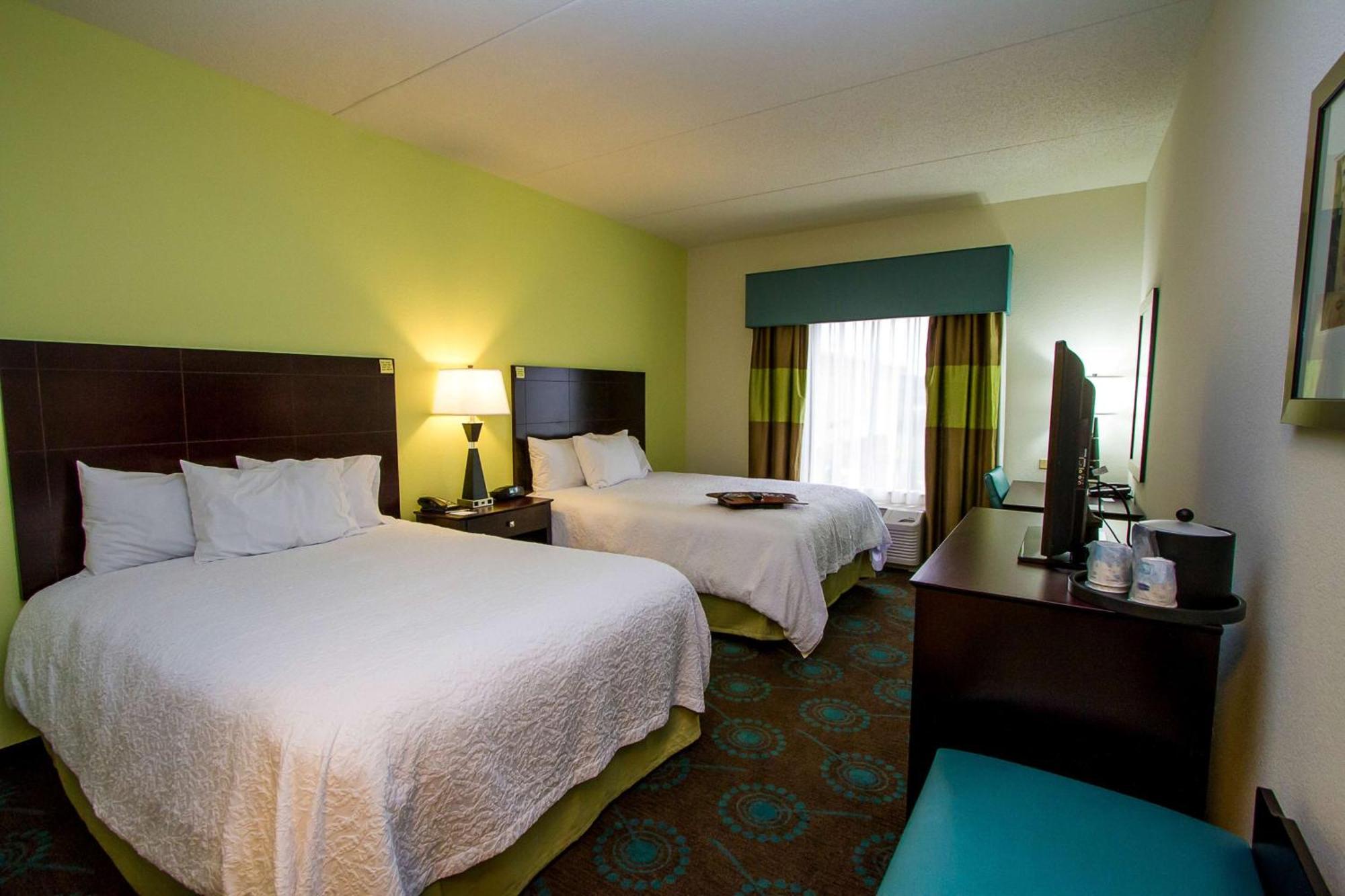 Hampton Inn Fayetteville Exterior foto
